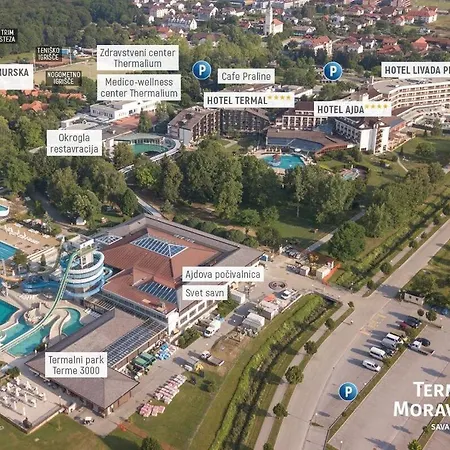Apartmán Trobentica 40 - Moravske Toplice